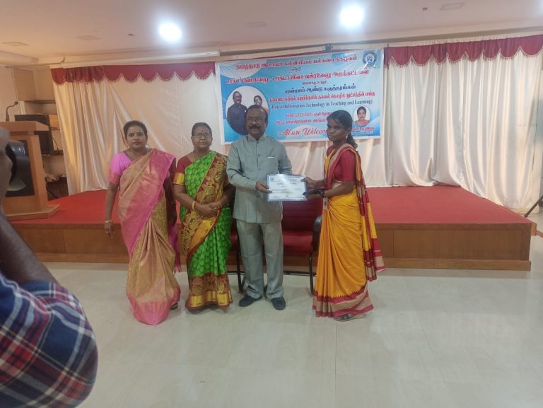 Paper presentation by the Curriculum Planning and Evaluation Department