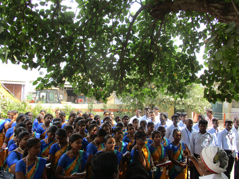 Visit to Innovative Schools