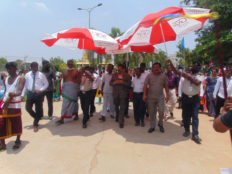 NSS Special Camp 19.04.2022 to 25.04.2022