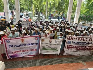 Drug Awareness Programme – International Day against Drug Abuse and Illicit Trafficking