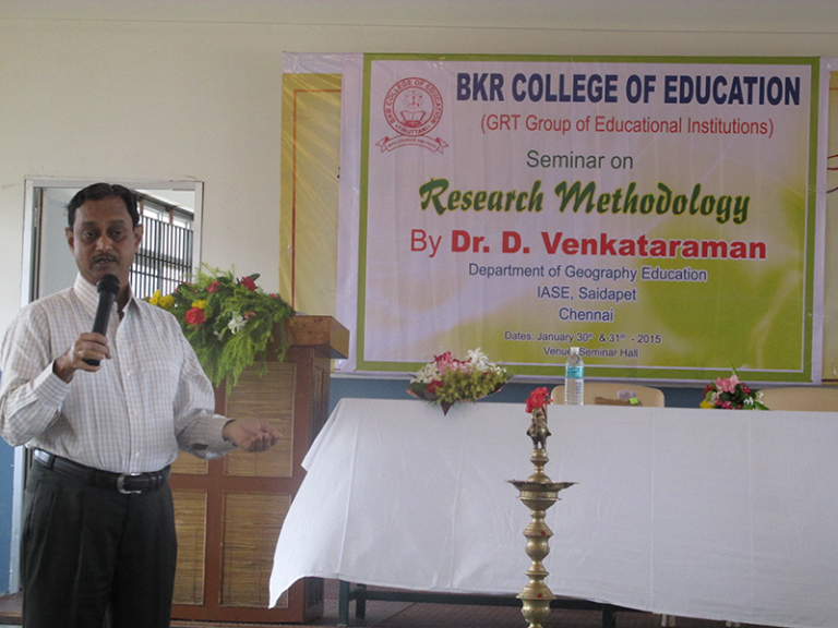 Seminar and Workshops